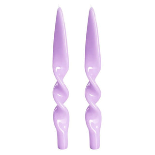 Twisted Taper Candles (Multiple Colors)